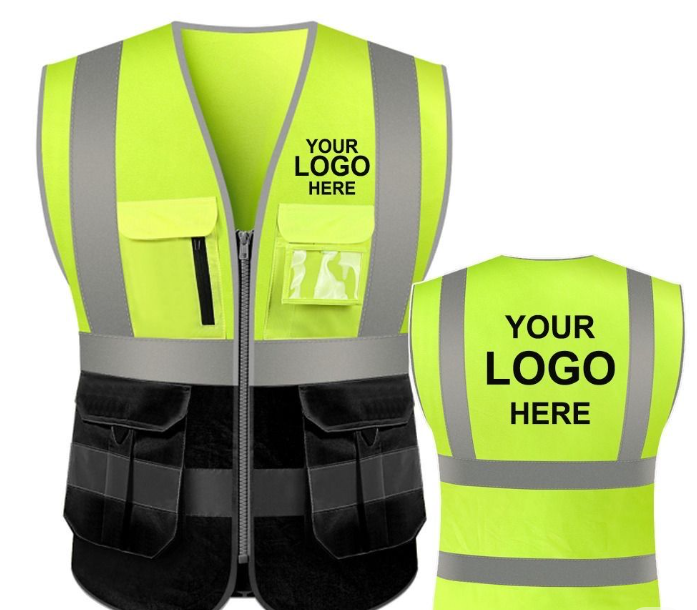 High Visibility Safety Vests and PPE Gear with Logo
